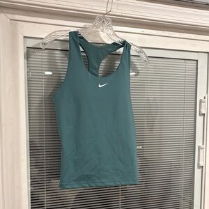 Nike Women's Teal Athletic Racerback Tank
